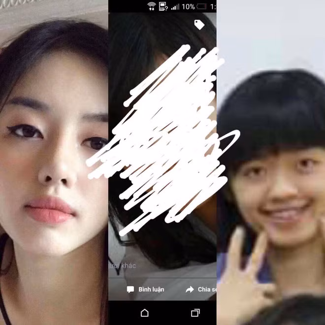 Khánh Linh được xem là "Nữ hoàng lookbook" khi đã quen mắt với các tín đồ dòng thời trang này. Cô có khuôn mặt tròn đầy, phúc hậu, ngọt ngào cùng vóc dáng mảnh mai, thon gọn. Đặc biệt, Khánh Linh còn được nhận xét là khá giống hot girl Tâm Tít. Ảnh:FB