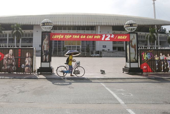 Pho Thu tuong chi dao thanh tra Khu Lien hop the thao quoc gia My Dinh