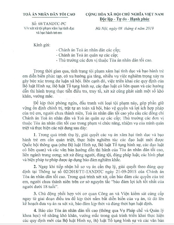 Toa an Nhan dan toi cao yeu cau xu nghiem toi pham xam hai tinh duc tre em-Hinh-2