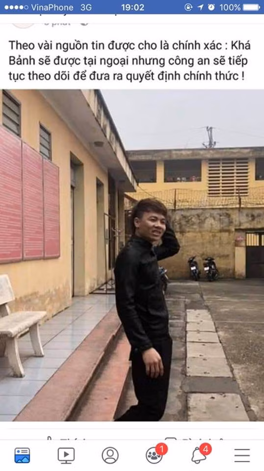 Giam doc cong an tinh len tieng truoc thong tin Kha ‘banh’ duoc tai ngoai