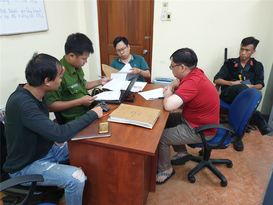 Khoi to 24 doi tuong trong duong day to chuc danh bac va danh bac qua mang Fxx88.com