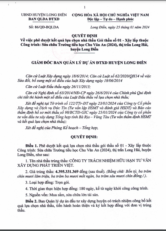 BR-VT: DN phat trien Viet lien tuc trung nhieu goi thau tai Long Dien?-Hinh-3