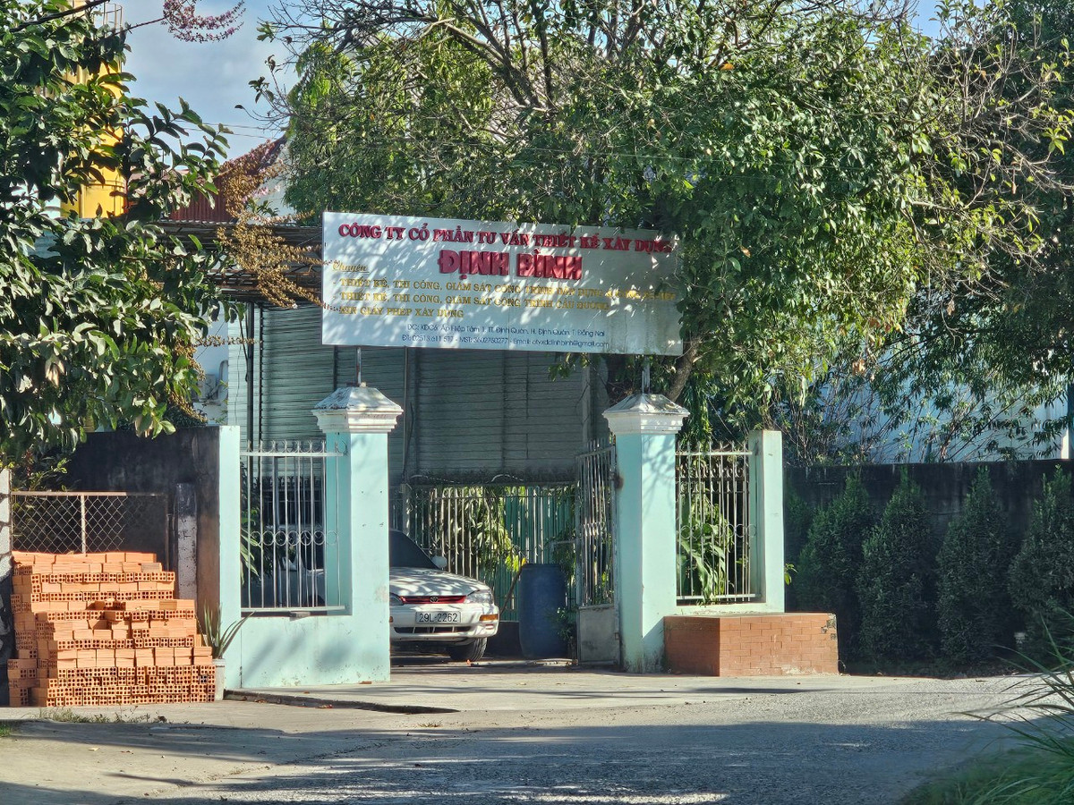 Dong Nai: Mot ngay Cty Dinh Binh trung 2 goi thau tai xa La Nga?