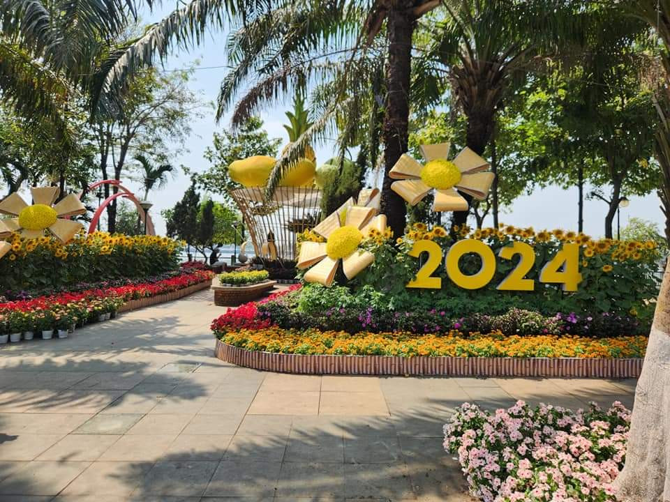 Đồng Nai: Đường hoa Nguyễn Văn Trị hơn 8 tỷ có gì? - Hình 7 Dong Nai: Duong hoa Nguyen Van Tri hon 8 ty co gi?-Hinh-7