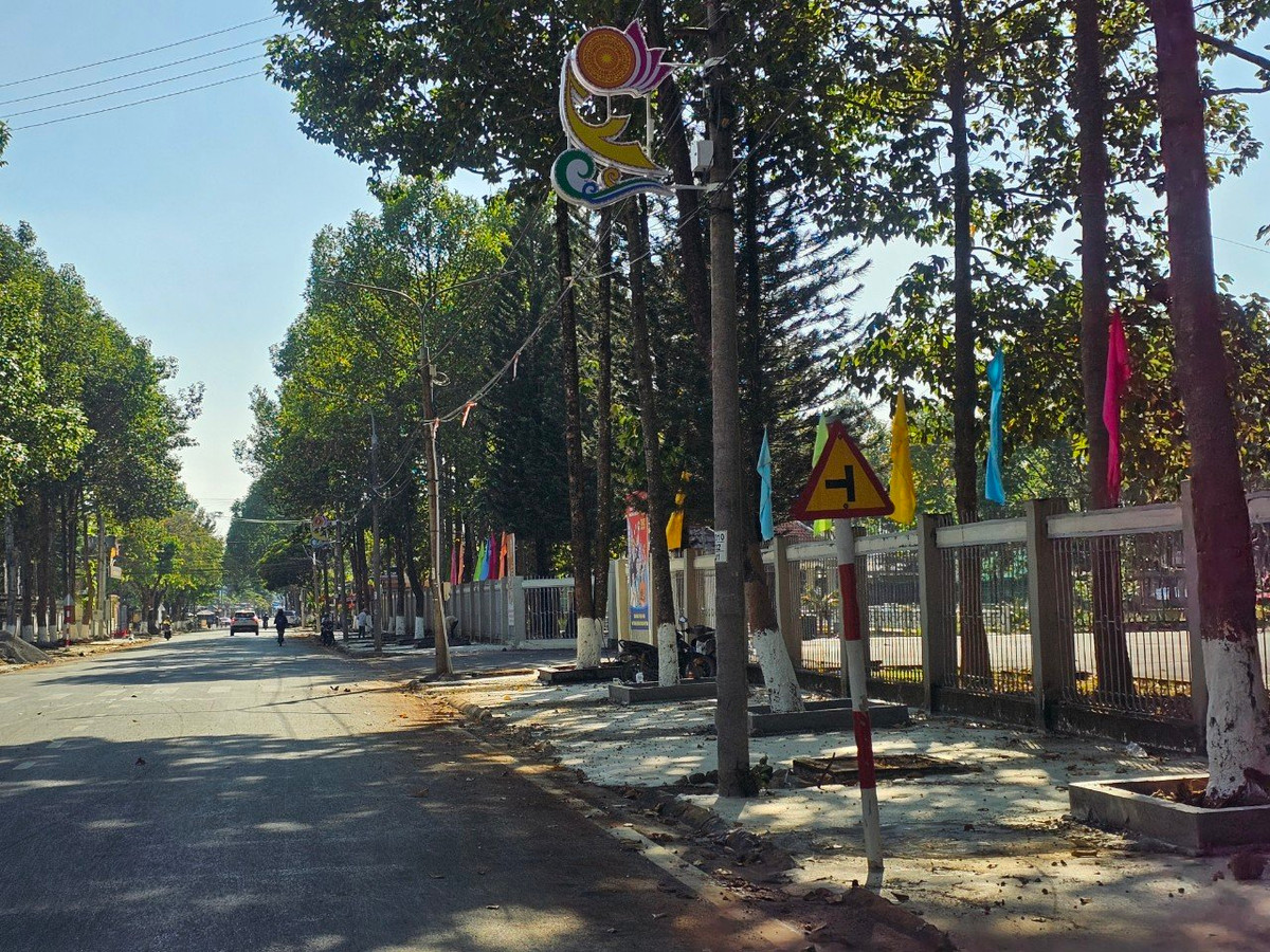 Cận cảnh DA nâng cấp vỉa hè nội ô 13 tỷ ở Định Quán - Hình 7 Can canh DA nang cap via he noi o 13 ty o Dinh Quan-Hinh-7