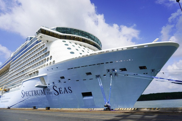 Sieu tau du lich the gioi chon Ba Ria- Vung Tau lam diem kham pha