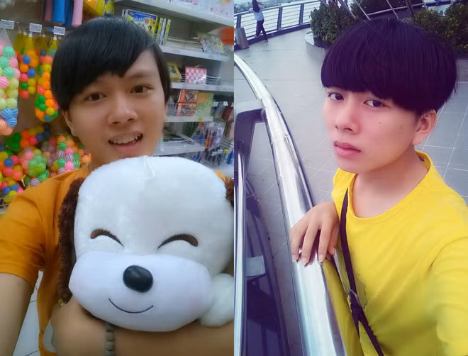 Khoa mình có tổ chức một sự kiện và mình được đề cử tham gia với vai trò giả gái trình diễn. Lúc đó chỉ là đội tóc giả và mặc áo nữ thôi nhưng theo mọi người phản hồi lại thì trông mình rất hợp. Kể từ đó mình thường giả gái cho các sự kiện văn nghệ Đoàn khoa. Thực ra mình cũng không tin mình giống con gái, thế nên mình quyết định đến studio và đề nghị họ: "Em muốn chụp ảnh giả gái". Và thế là mình có bộ ảnh đầu tiên, sau đó là những bộ ảnh mà mình có đầu tư hơn về nội dung".