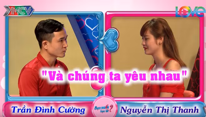 Chiều ngày 27/8 vừa qua, màn mai mối của Nguyễn Thanh chính thức lên sóng. Đúng như lời giới thiệu của chương trình, cô giáo 24 tuổi gây ấn tượng ngày từ phút đầu với vóc dáng thon thả, gương mặt đẹp và làn da trắng nõn. Không chỉ vậy, suốt 15 phút chương trình, Thanh còn ghi điểm bởi lối kể chuyện duyên dáng và quá hài hước. Cô thành thật kể, lý do phải nhờ đến chương trình mai mối là vì làm việc trong môi trường toàn phụ huynh và con nít, lại có tật xấu làm biếng đi chơi nên không quen được chàng trai nào.