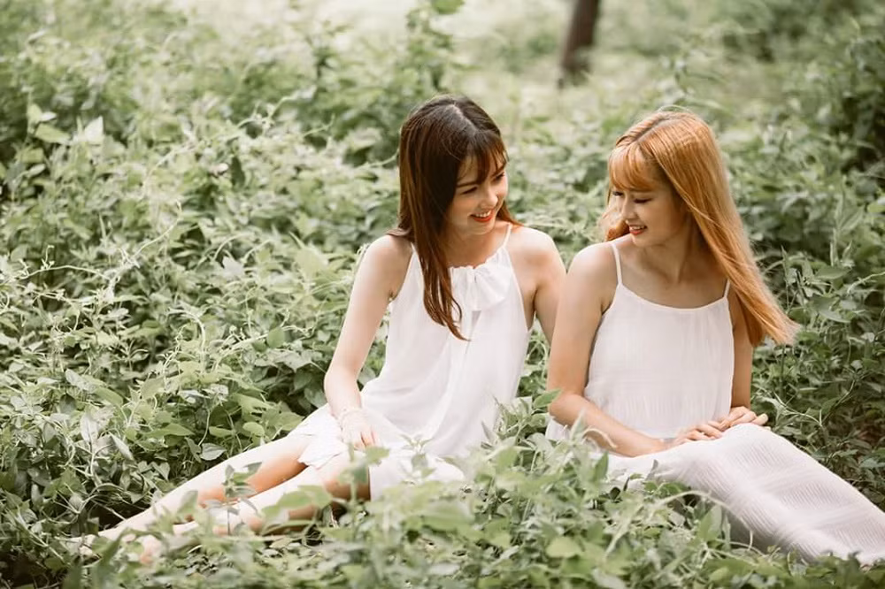 Yêu thích make-up nên cô chị Mỹ Hoài đang cố gắng học tập, trau dồi kỹ năng cũng như kinh nghiệm để theo đuổi lĩnh vực này.