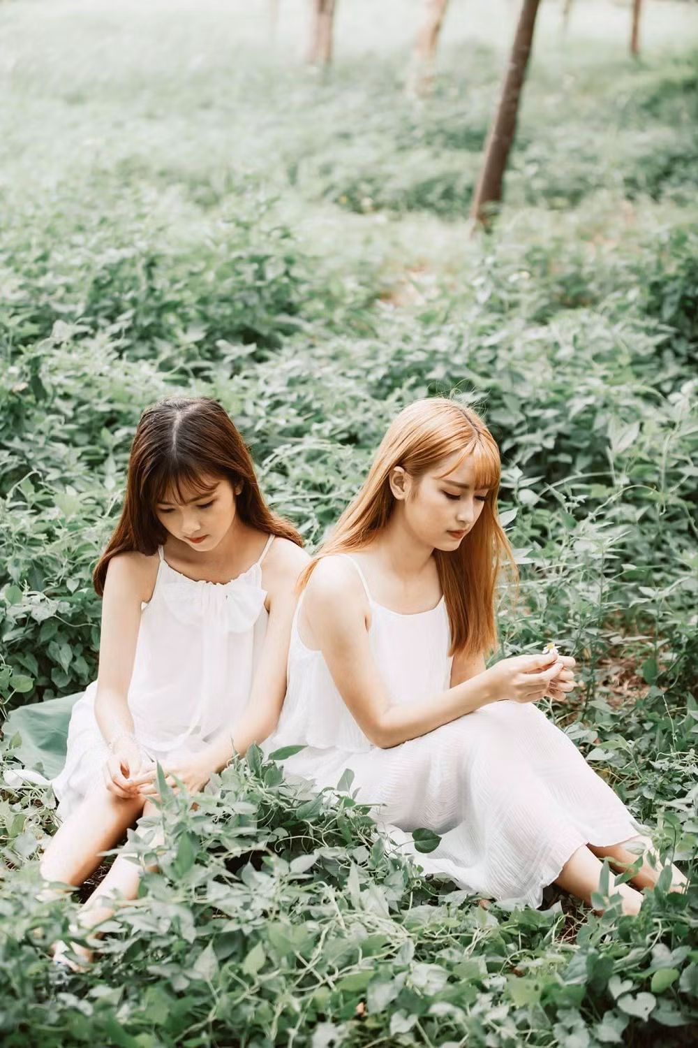 Cách nhau có 2 tuổi nên Mỹ Hoài và Mỹ Tiên đều khá hợp cạ trong mọi khoản ăn uống, mua sắm, du lịch. Không chỉ là cặp chị em thân thiết mà cả hai còn giống như hai người bạn thân thiết của nhau.