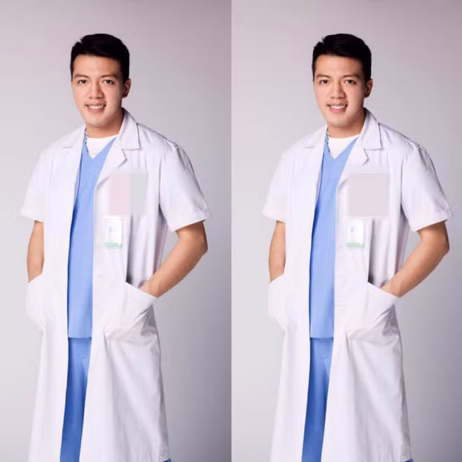 Để từ một chàng sinh viên đầu bù, tóc rối trở thành bác sĩ có gu thời trang trẻ trung và sành điệu như hiện tại, Cao Duy đã phải học hỏi không ít. Không chỉ vậy, anh còn thường xuyên đến phòng gym, nỗ lực tập luyện có body đẹp, để phù hợp với nhiều loại trang phục.