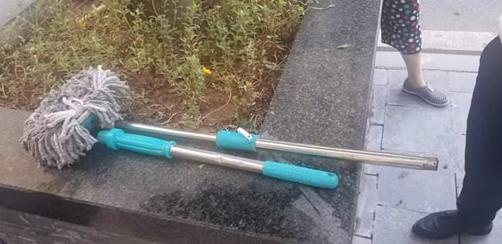 Ha Noi: Chau be bi choi roi vao dau o chung cu New Horizon City‎-Hinh-2