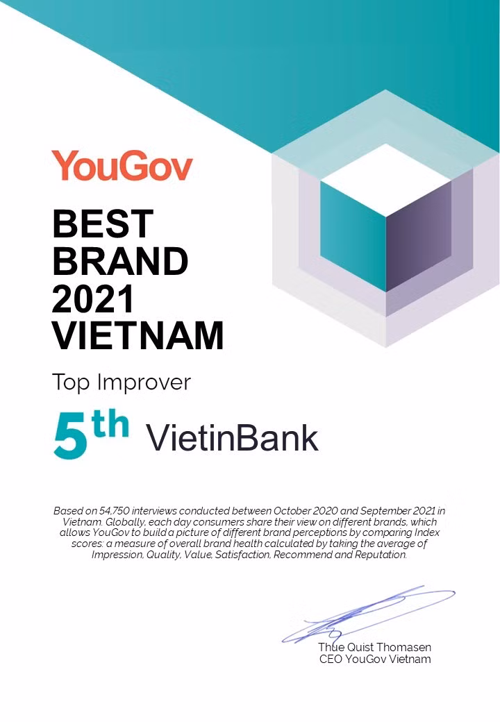 VietinBank lot Top 5 thuong hieu tang truong suc manh nhanh nhat Viet Nam 2021-Hinh-2