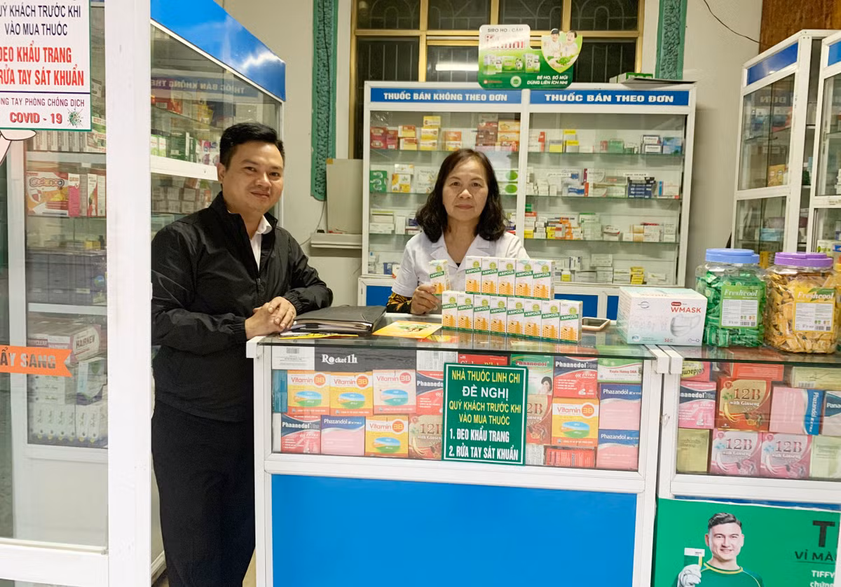 Duoc pham Abipha: Pho TGD kinh doanh chia se chang duong dong hanh cung thuong hieu-Hinh-2