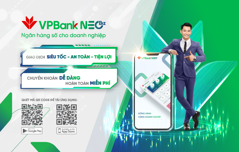 VPBank chinh thuc ra mat ung dung VPBank NEOBiz