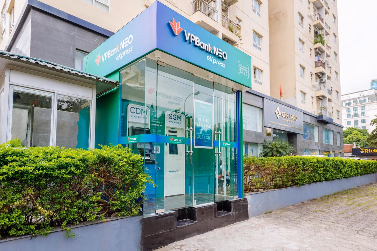 VPBank ra mat “diem cham vat ly” cho ngan hang so VPBank NEO