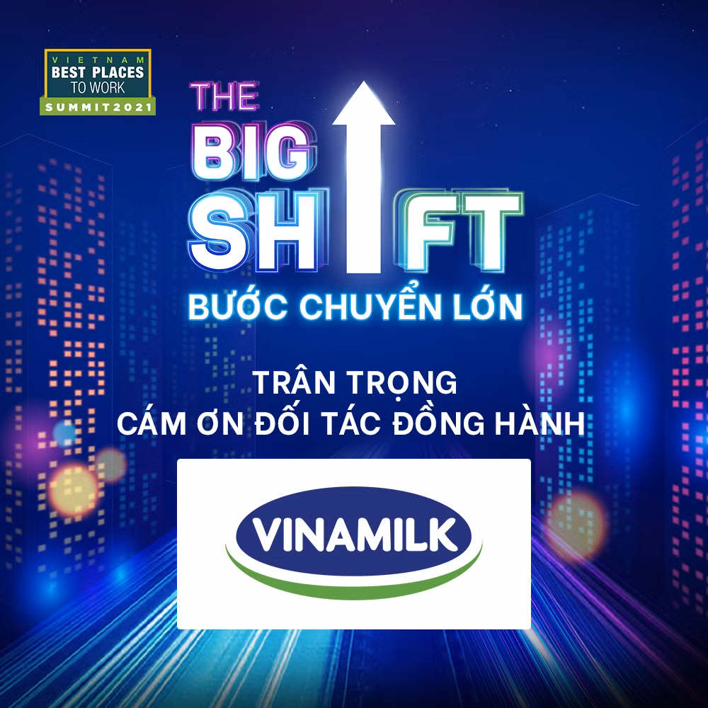 Vinamilk tro thanh doi tac dong hanh cua khao sat noi lam viec tot nhat Viet Nam