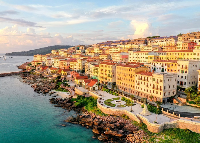 Van trai nghiem, trieu cam hung don cho tuyet tac kien truc moi o Phu Quoc