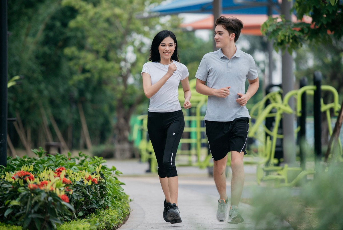 Mua thu Ha Noi rat dac biet o Vinhomes Smart City phia Tay thanh pho-Hinh-10