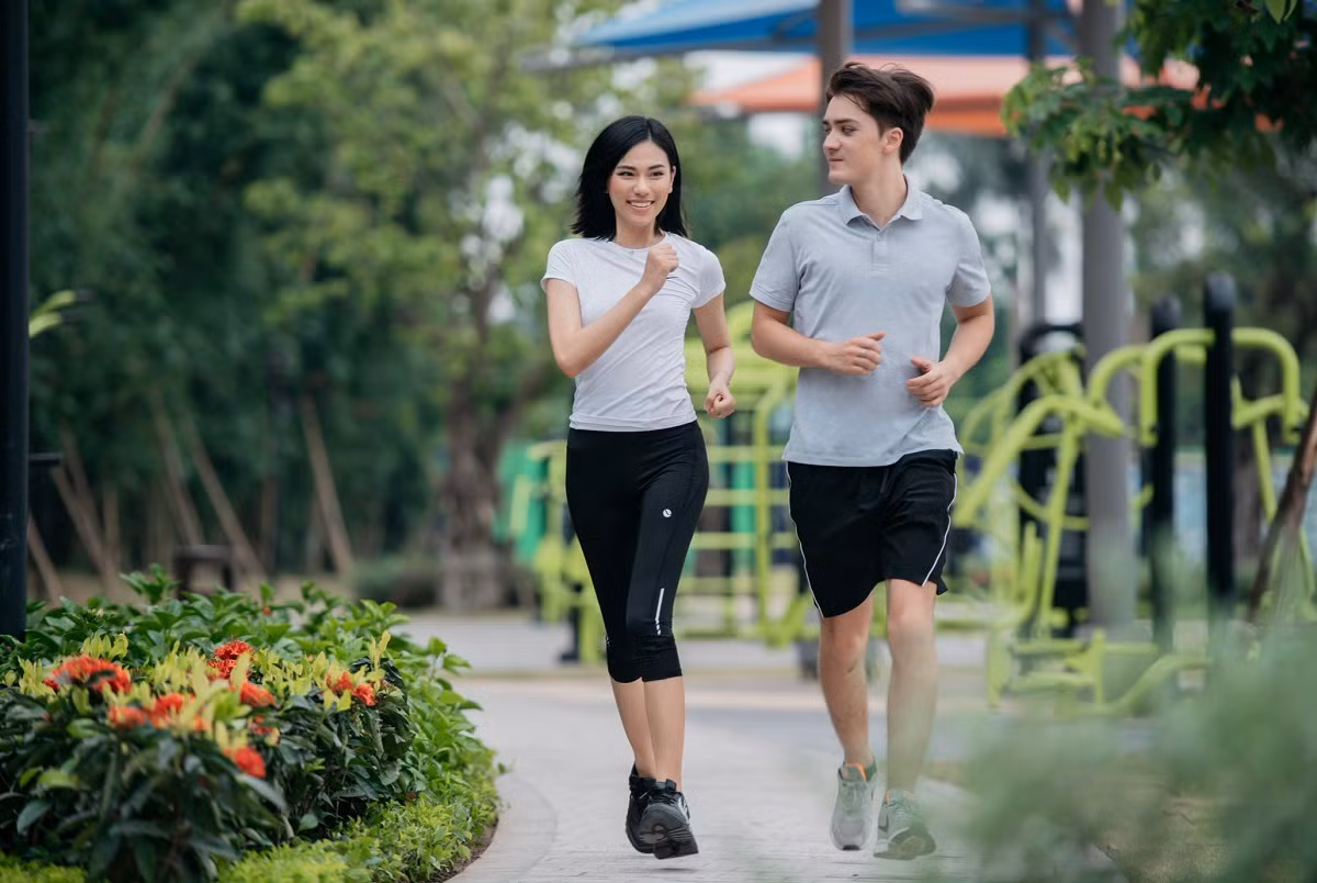 Mua thu Ha Noi rat dac biet o Vinhomes Smart City phia Tay thanh pho-Hinh-10