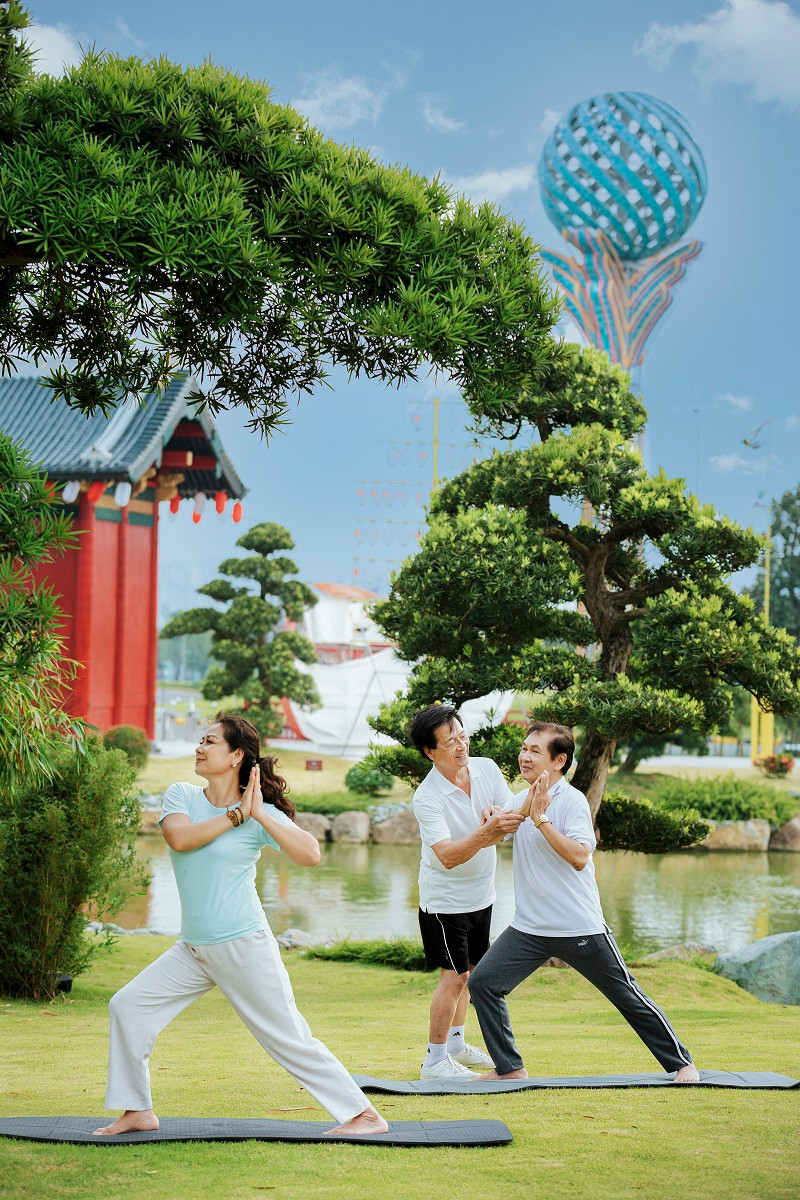 Mua thu Ha Noi rat dac biet o Vinhomes Smart City phia Tay thanh pho-Hinh-5