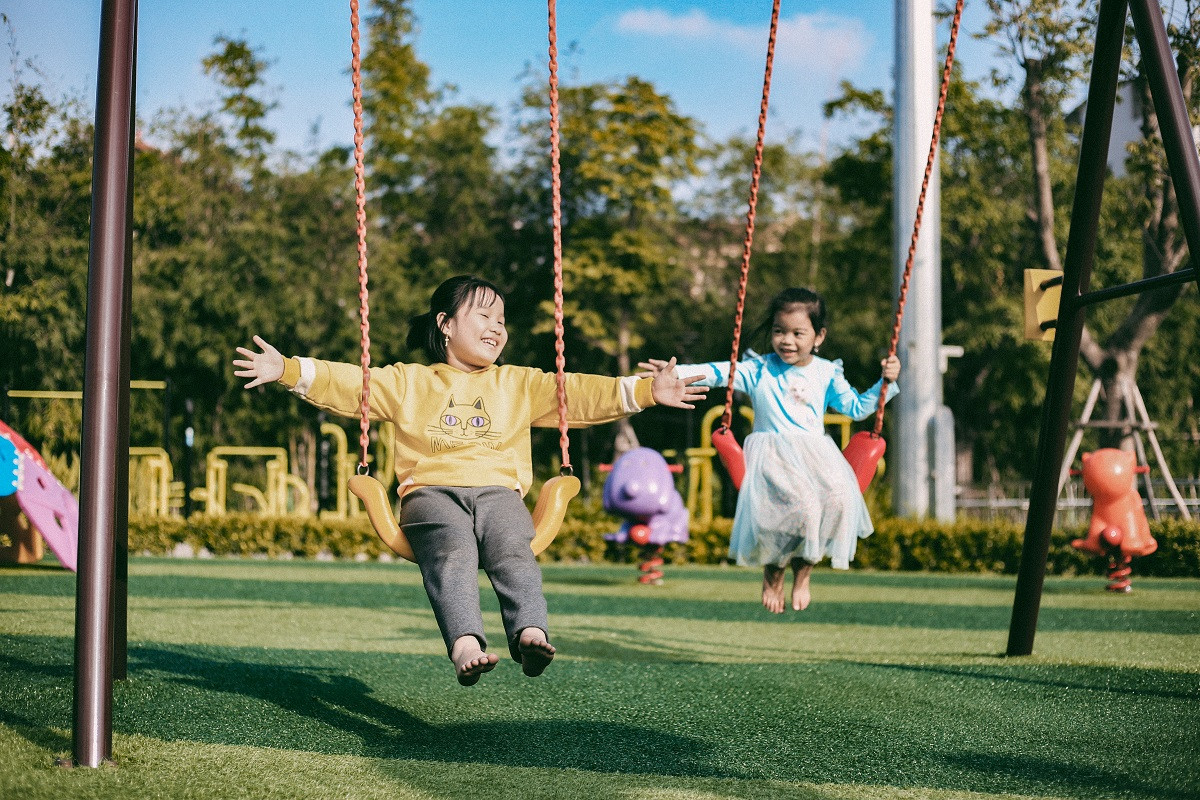 Mua thu Ha Noi rat dac biet o Vinhomes Smart City phia Tay thanh pho-Hinh-9