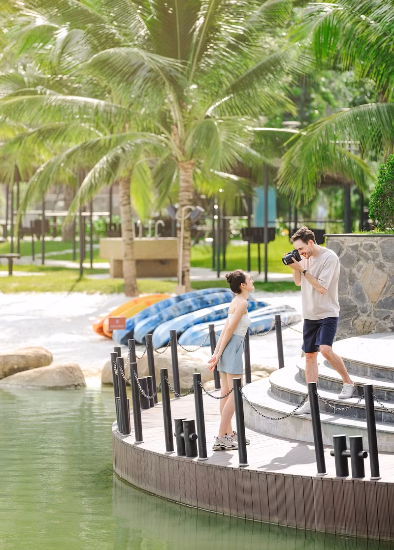 Mua thu Ha Noi rat dac biet o Vinhomes Smart City phia Tay thanh pho-Hinh-2