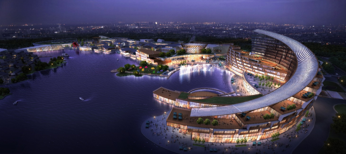 Tan Hoang Minh: Thiet ke kien truc “Quan the du lich khong ngu”