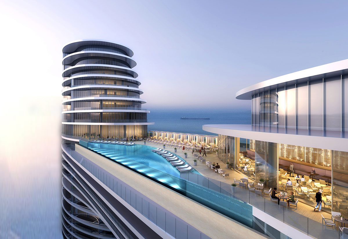 Tan Hoang Minh: Thiet ke kien truc “Quan the du lich khong ngu”-Hinh-2