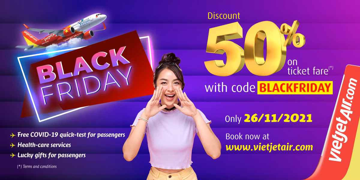 Bung no ngay hoi mua sam cuoi nam voi con mua ve 0 dong tu Vietjet