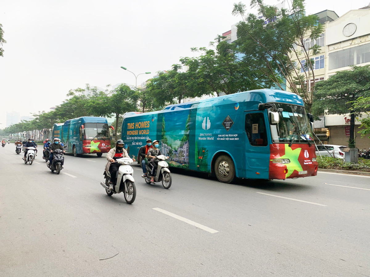 Roadshow “hanh trinh xanh” TMS Homes Wonder World khuay dao pho phuong Ha Noi-Hinh-4
