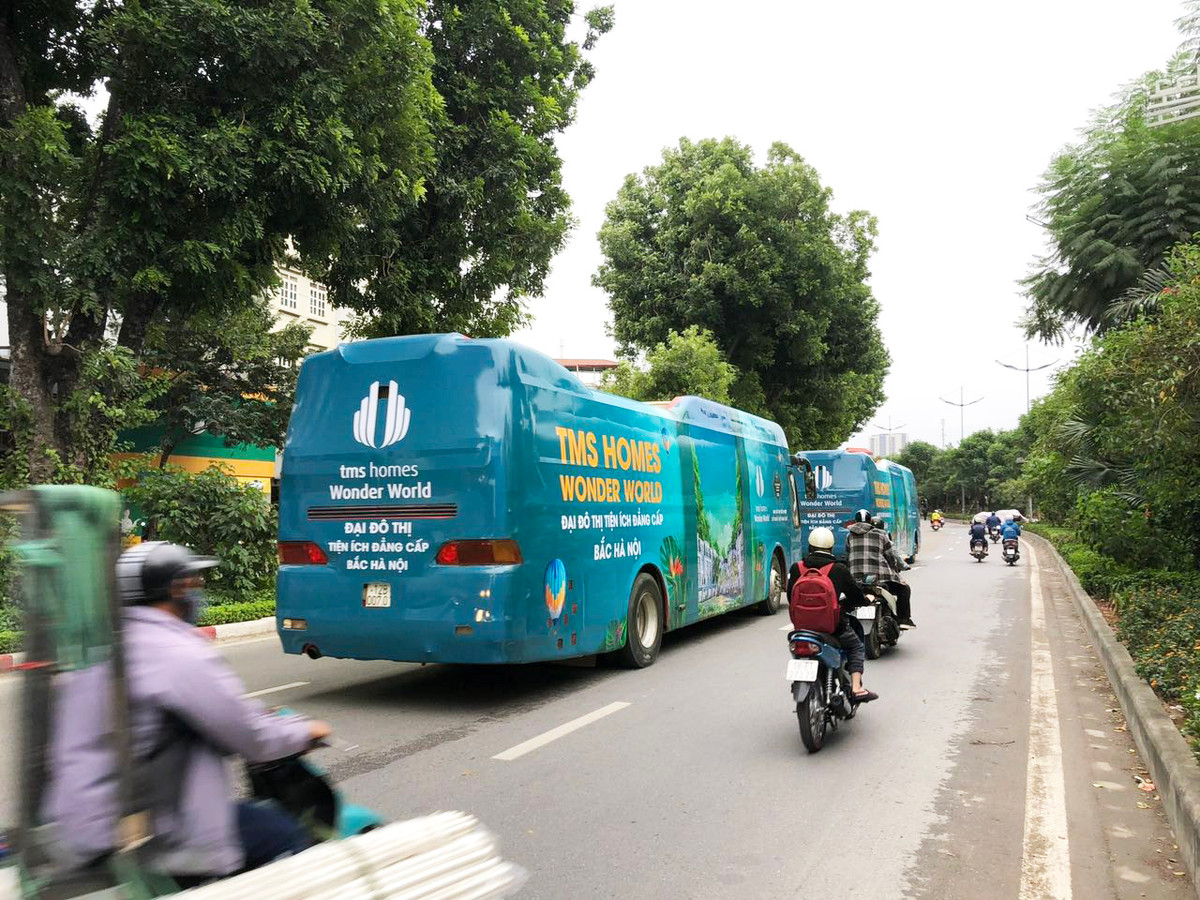 Roadshow “hanh trinh xanh” TMS Homes Wonder World khuay dao pho phuong Ha Noi-Hinh-2