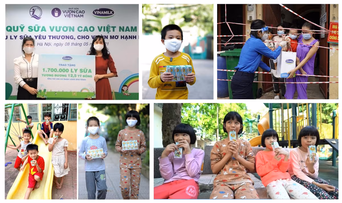 Vinamilk duoc vinh danh tai nhieu giai thuong quoc te cho cac chuong trinh vi cong dong noi bat nam 2021-Hinh-6
