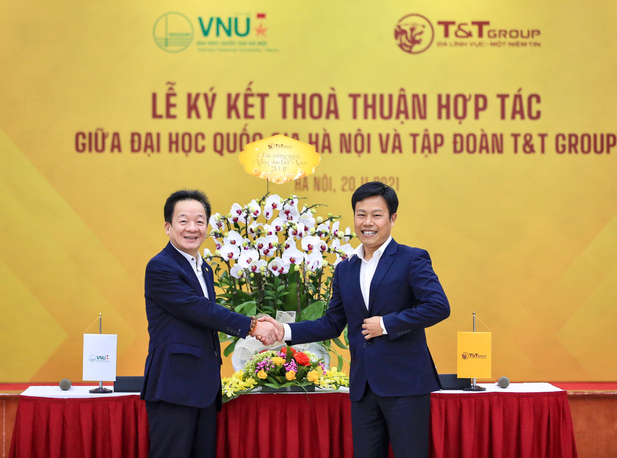 Tap doan T&T Group hop tac chien luoc voi Dai hoc Quoc gia Ha Noi-Hinh-2