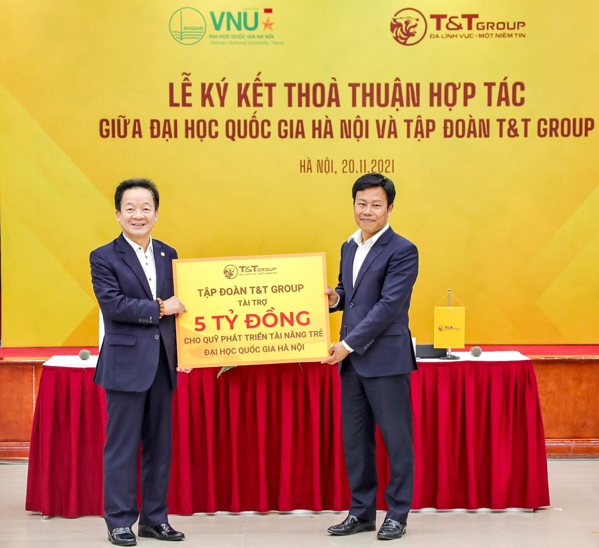 Tap doan T&T Group hop tac chien luoc voi Dai hoc Quoc gia Ha Noi-Hinh-3