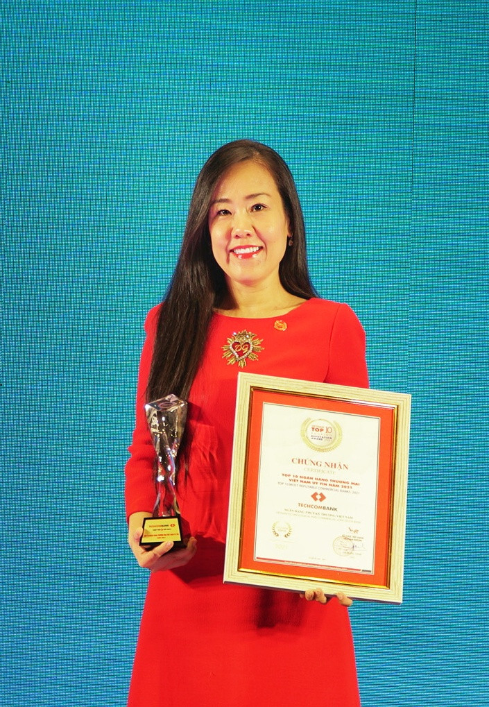 Techcombank tiep tuc la ngan hang TMCP tu nhan uy tin nhat Viet Nam-Hinh-2