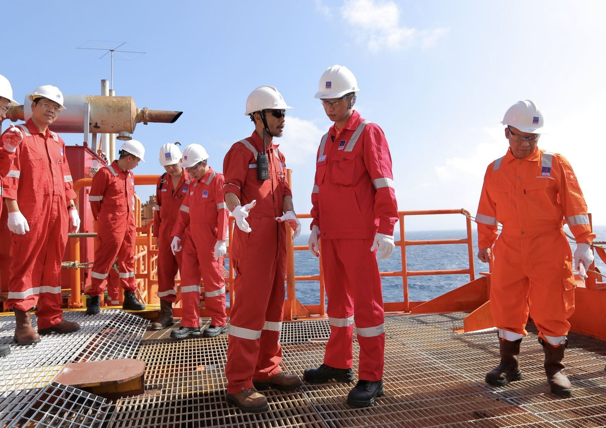 PVEP ve dich som chi tieu nam 2021