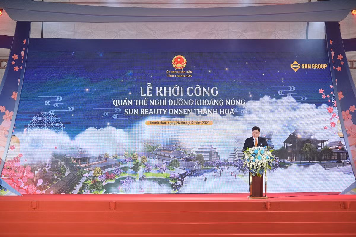 Khoi cong Quan the nghi duong khoang nong Sun Beauty Onsen tai Quang Xuong, Thanh Hoa-Hinh-3