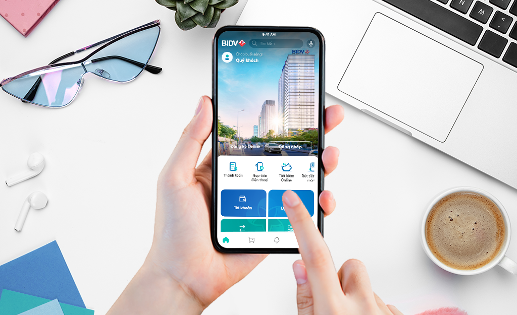 BIDV mien toan bo phi tren kenh so, tri an khach hang