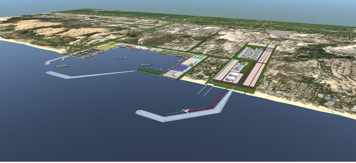 Quang Tri trao quyet dinh chu truong dau tu du an dien khi LNG Hai Lang-Hinh-4