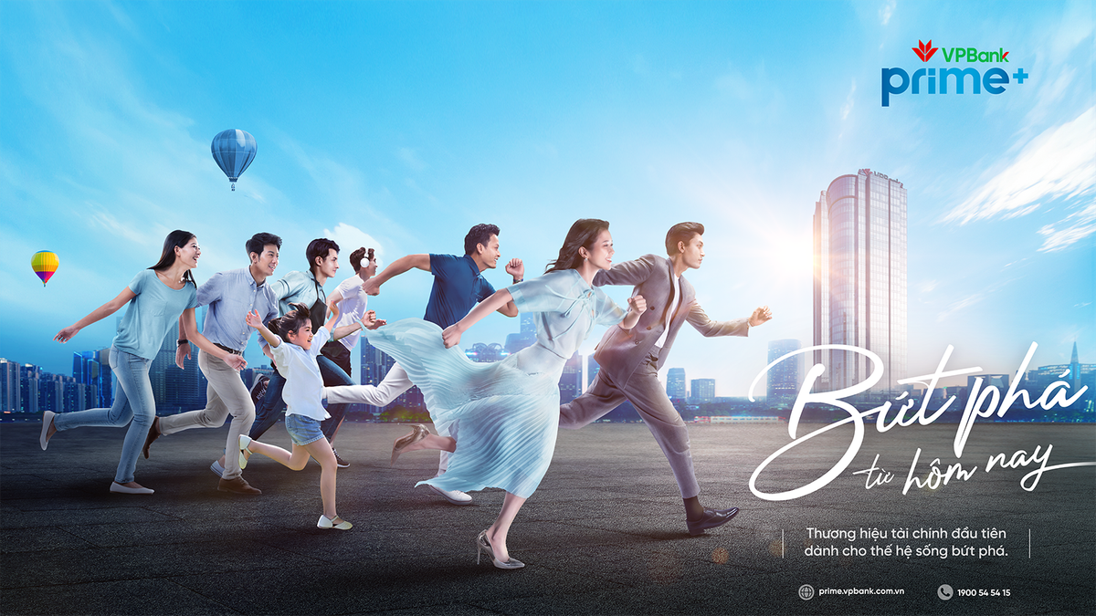 VPBank ra mat thuong hieu tai chinh danh rieng cho the he song but pha: VPBank Prime