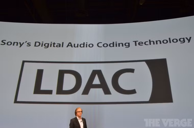 Sony giới thiệu định dạng mã hoá âm thanh mới, tên gọi LDAC.