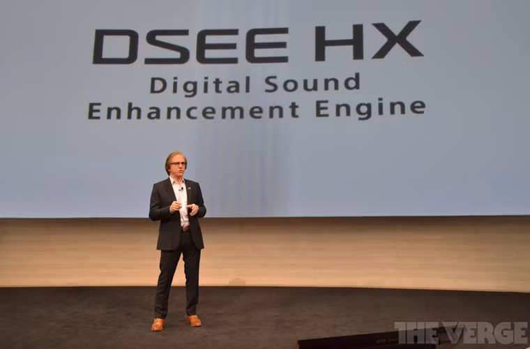 Sony Walkman ZX2 cho chất âm tốt nhất có thể từ bất kì nguồn nhạc nào, nhờ vào công nghệ đặc biệt DSEE HX.