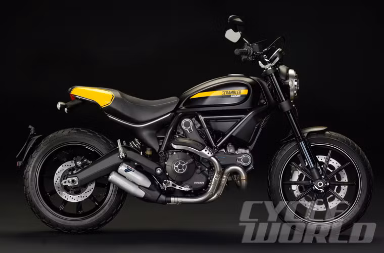 Yếu tố hoài cổ thể hiện qua kiểu mâm bánh, bình xăng hình giọt nước (teardrop tank) kết hợp với yếu tố hiện đại như cổng USB bên dưới chỗ ngồi và vòng LED xung quanh đèn trước. Giá bán lẻ đề nghị tại Mỹ là 8.595 USD. Xe dự kiến về Việt Nam trong quý I.2015 và có giá tầm 300 triệu đồng.