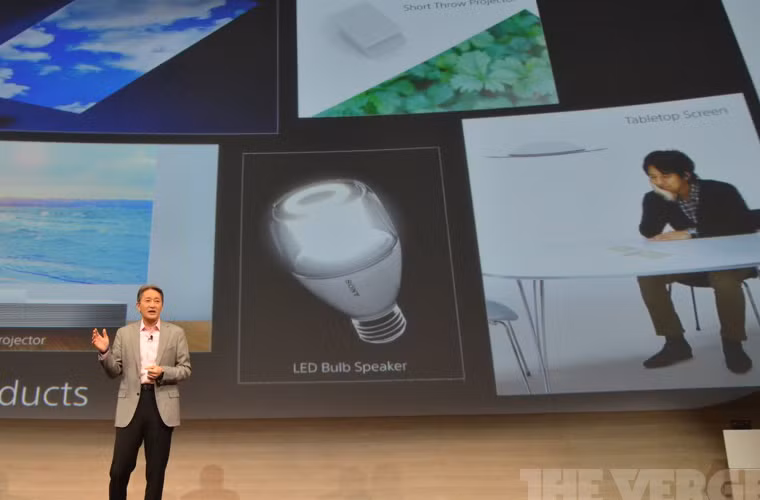 Sony sẽ tiếp tục phát triển thiết kế phác thảo về Space UX, được công bố tại CES năm ngoái. Ý tưởng này là sự kết hợp hài hoà của hình ảnh, âm thanh và hệ thống chiếu sáng nội thất - một trong những hướng kinh doanh mới và rất quan trọng của Sony.