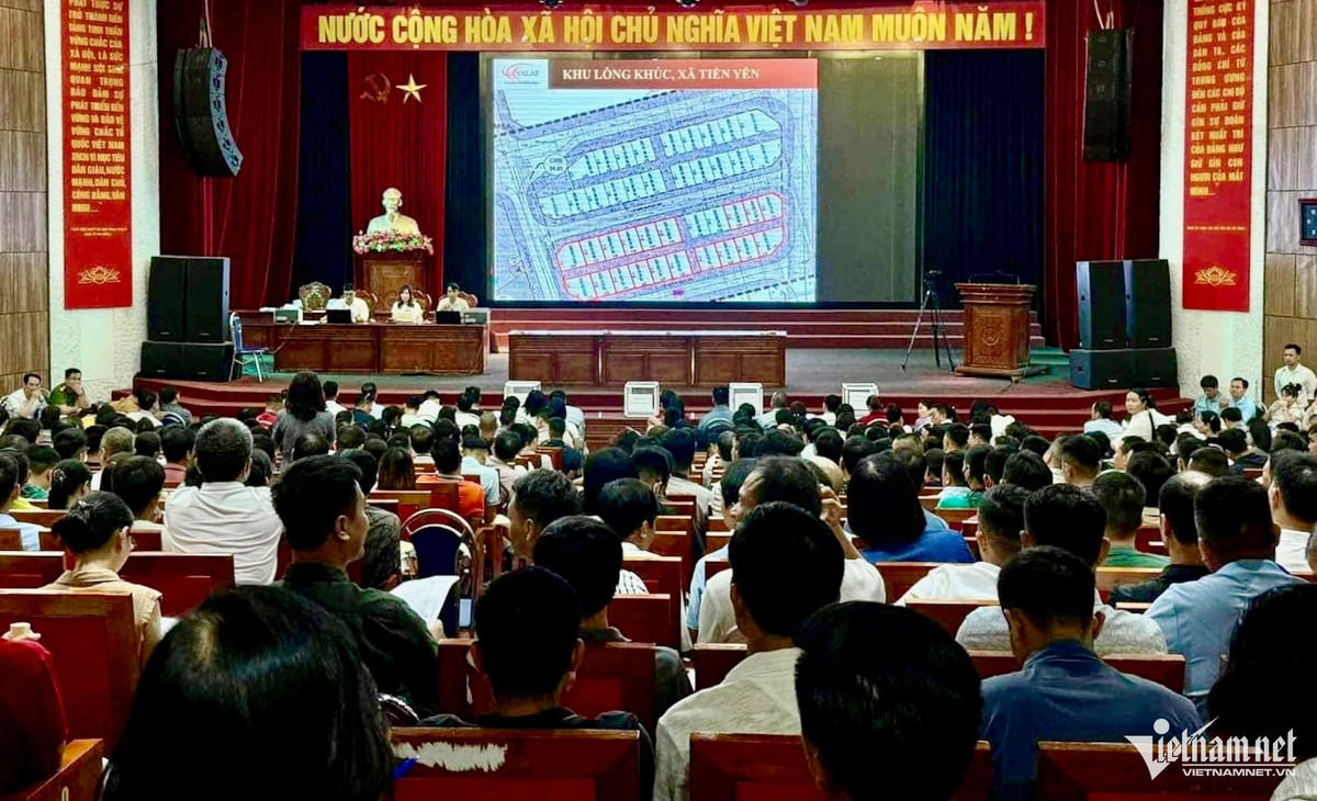 'Sot' dat dau gia lan rong, thiet lap mat bang gia moi