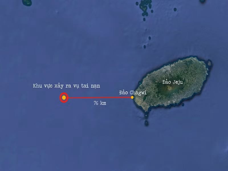 Chay tau ca Han Quoc, 6 thuyen vien nguoi Viet mat tich