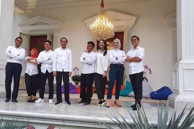 Tong thong Indonesia co nu co van 23 tuoi