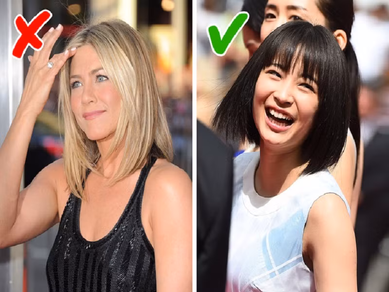 Theo BrightSide, vài năm trước, phụ nữ Nhật Bản thường nhuộm tóc nâu. Tuy nhiên, giờ đây, xu hướng của họ là để tóc đen tự nhiên. (Nguồn ảnh: Brightside)