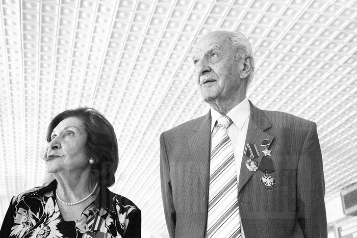 Vợ chồng bà Goar chuyển đến Liên Xô vào năm 1951 và làm điệp viên bí mật trong thời gian dài. Theo SVR, vợ chồng bà từng làm việc tích cực trong những điều kiện khắc nghiệt ở nhiều quốc gia. Ảnh: AJ.